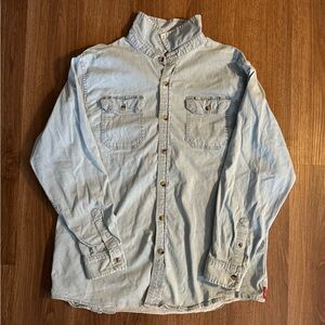 Wrangler button up shirt